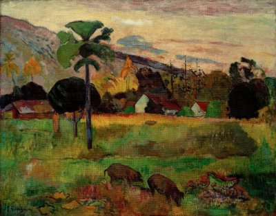 Haere Mai by Paul Gauguin